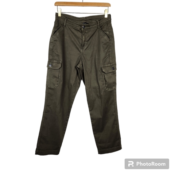 Kuhl Pants - Kuhl Green Dark Green Cargo Pants Sz 6 Regular